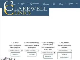clarewellclinics.co.uk