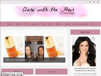 clarewiththehair.com