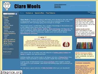 clarewools.co.uk