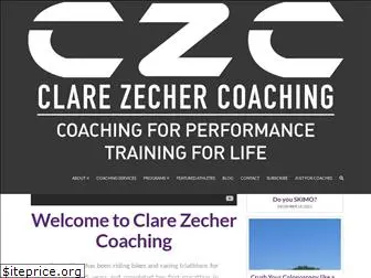 clarezechercoaching.com