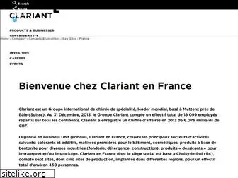 clariant.fr
