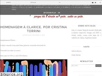 claricelispector.blogspot.com