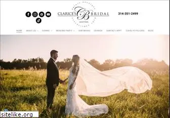 claricesbridal.com