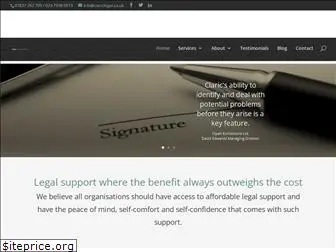 clariclegal.co.uk
