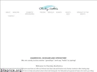 claridayaesthetics.com