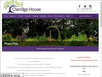 claridgehouse.org.uk