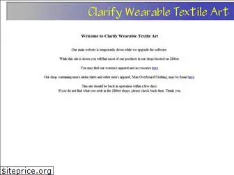 clarifyartwear.com