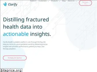 clarifyhealth.com