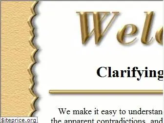 clarifyingchristianity.com