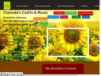 clarindasmusic.com