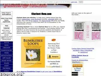clarinet-now.com