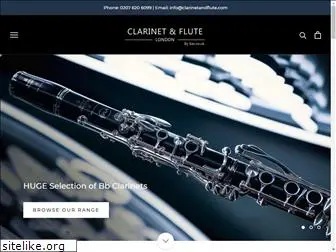 clarinetandflute.com