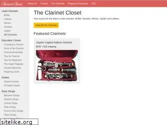 clarinetcloset.com