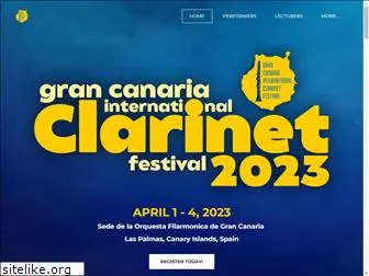 clarinetfestivalgrancanaria.com