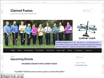 clarinetfusion.org