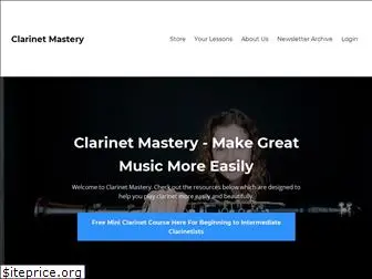 clarinetmastery.com