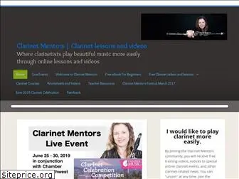 clarinetmentors.com