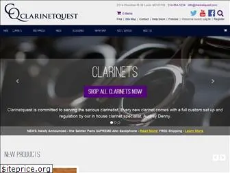 clarinetquest.com