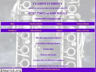 clarinetsdirect.biz