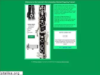 clarinettrainer.com