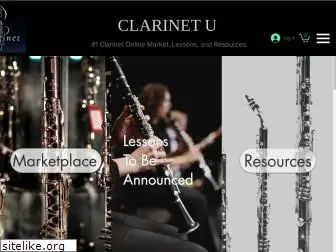 clarinetu.com