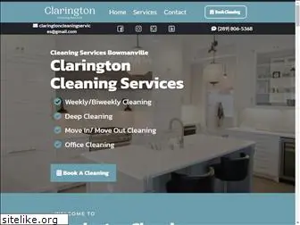 claringtoncleaningservices.com