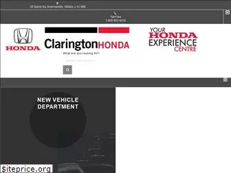 claringtonhonda.com