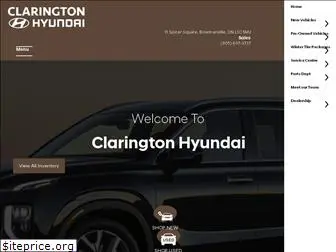 claringtonhyundai.com