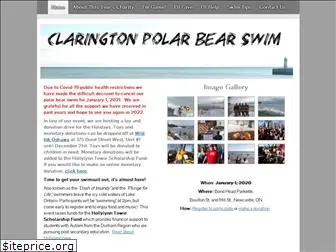claringtonpolarbearswim.com
