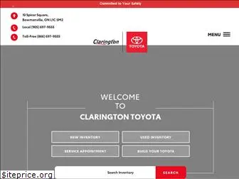 claringtontoyota.com