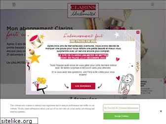 clarins-unlimited.fr