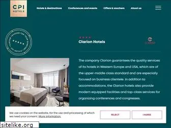 www.clarion-hotels.cz