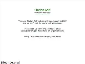 clarion.golf