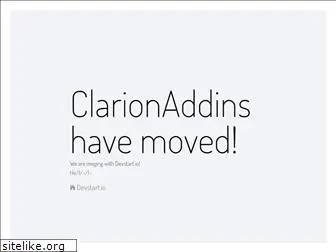 clarionaddins.com