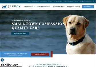 clarionanimalhospital.com