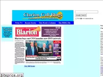 clarioncall.com