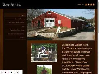 clarionfarm.com