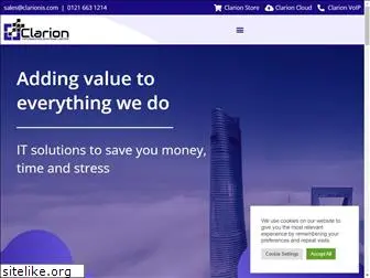 clarionis.com