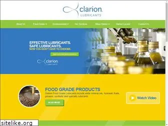 clarionlubricants.com