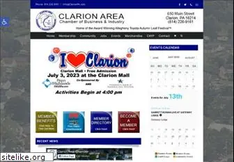 clarionpa.com