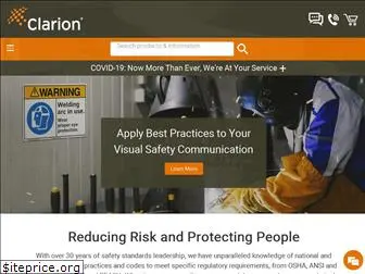 clarionsafety.com