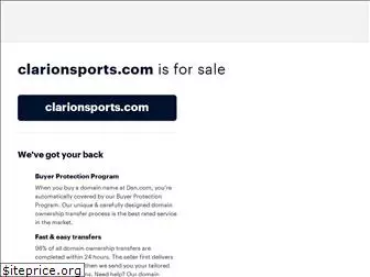 clarionsports.com