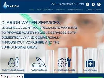 clarionwater.co.uk
