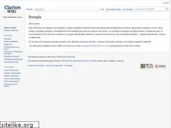 clarionwiki.com.ar