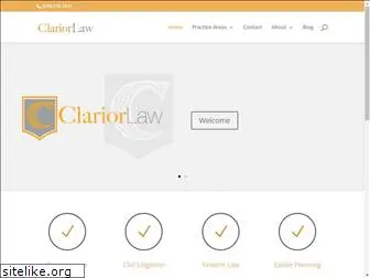 clariorlaw.com