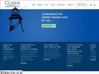 claris-advisors.com