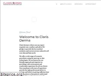 clarisderma.com