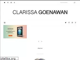clarissagoenawan.com