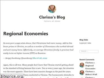 clarissasblog.com