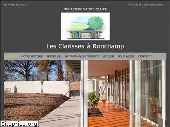 clarisses-a-ronchamp.fr